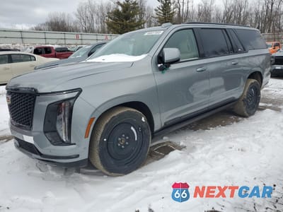 2025 CADILLAC ESCALADE ESV SPORT PLATINUM 1GYS9RRL7SR153824 - główne zdjęcie licytacji z USA - miniatura