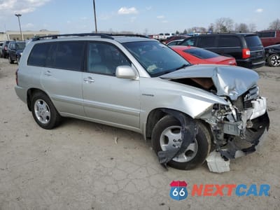 Czwarte zdjęcie samochodu z boku: 2004 TOYOTA HIGHLANDER VIN:JTEEP21A140038083 - miniatura