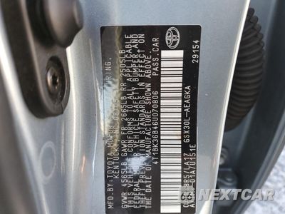 Zdjęcie 12 z 12 samochodu: 2006 TOYOTA AVALON XL VIN:4T1BK36B46U070806 - miniatura