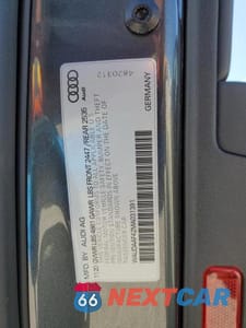 Zdjęcie 12 z 12 samochodu: 2021 AUDI A4 PREMIUM 45 VIN:WAUDAAF42MA031391 - miniatura