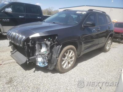 2015 JEEP CHEROKEE SPORT 1C4PJLABXFW596639 - główne zdjęcie licytacji z USA - miniatura