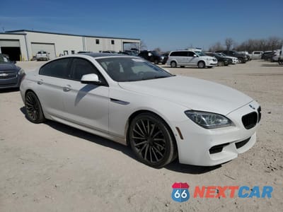 Czwarte zdjęcie samochodu z boku: 2014 BMW 650 XI GRAN COUPE VIN:WBA6B4C59ED760296 - miniatura