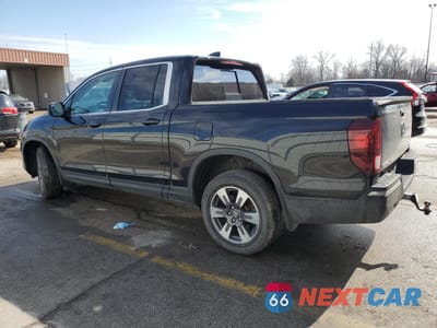 Drugie zdjęcie samochodu z przodu: 2019 HONDA RIDGELINE RTL VIN:5FPYK3F63KB009801 - miniatura