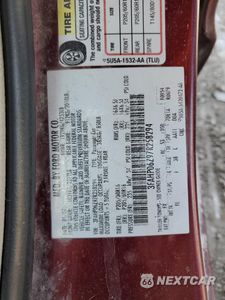 Zdjęcie 12 z 12 samochodu: 2007 FORD FUSION S VIN:3FAHP06Z97R258294 - miniatura