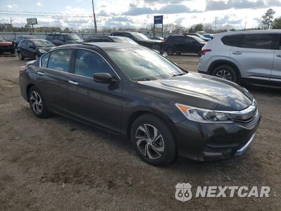 Czwarte zdjęcie samochodu z boku: 2017 HONDA ACCORD LX VIN:1HGCR2F37HA252089 - miniatura