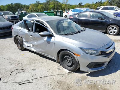 Czwarte zdjęcie samochodu z boku: 2016 HONDA CIVIC LX VIN:2HGFC2F64MH501226 - miniatura