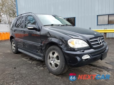 Czwarte zdjęcie samochodu z boku: 2003 MERCEDES-BENZ ML 320 VIN:4JGAB54E63A376729 - miniatura