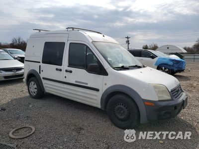 Czwarte zdjęcie samochodu z boku: 2010 FORD TRANSIT CONNECT XLT VIN:NM0LS6BN6AT017417 - miniatura