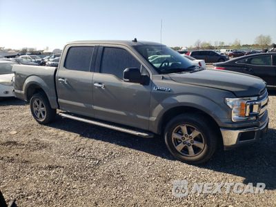Czwarte zdjęcie samochodu z boku: 2020 FORD F150 SUPERCREW VIN:1FTEW1C51LKD73199 - miniatura