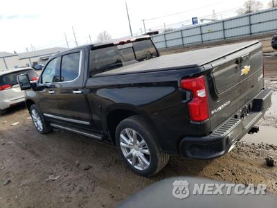 Drugie zdjęcie samochodu z przodu: 2025 CHEVROLET SILVERADO K1500 HIGH COUNTRY VIN:1GCUKJED3SZ172664 - miniatura