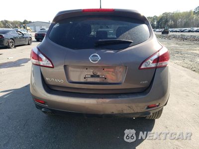 Zdjęcie 6 z 15 samochodu: 2011 NISSAN MURANO S VIN:JN8AZ1MW1BW167891 - miniatura