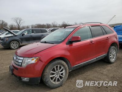 2010 FORD EDGE SEL 2FMDK3JC5ABA38115 - główne zdjęcie licytacji z USA - miniatura