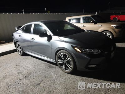 Czwarte zdjęcie samochodu z boku: 2022 NISSAN SENTRA SR VIN:3N1AB8DV9NY275160 - miniatura