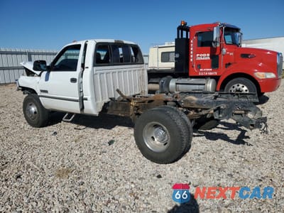 Drugie zdjęcie samochodu z przodu: 1996 DODGE RAM 3500 VIN:1B7MC36C8TJ153994 - miniatura