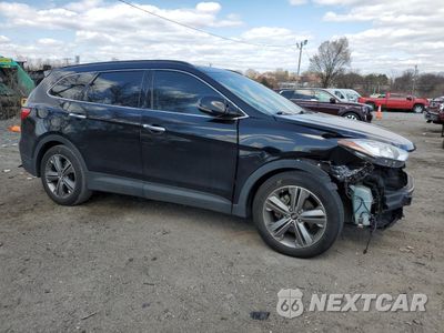 Czwarte zdjęcie samochodu z boku: 2015 HYUNDAI SANTA FE GLS VIN:KM8SR4HF4FU091334 - miniatura
