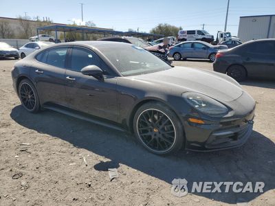 Czwarte zdjęcie samochodu z boku: 2019 PORSCHE PANAMERA BASE VIN:WP0AA2A70KL100870 - miniatura