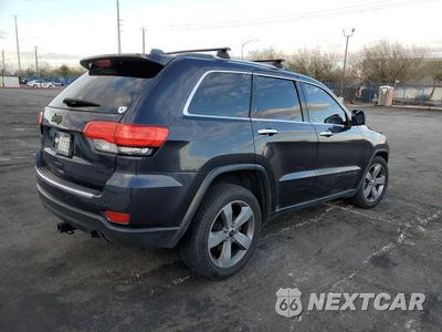 Trzecie zdjęcie samochodu z tyłu: 2014 JEEP GRAND CHEROKEE LIMITED VIN:1C4RJFBGXEC186170 - miniatura