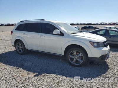 Czwarte zdjęcie samochodu z boku: 2017 DODGE JOURNEY CROSSROAD VIN:3C4PDCGG3HT518304 - miniatura