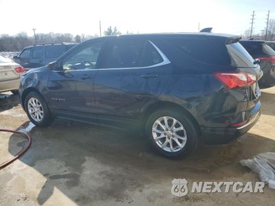 Drugie zdjęcie samochodu z przodu: 2020 CHEVROLET EQUINOX LT VIN:3GNAXKEV7LS560781 - miniatura