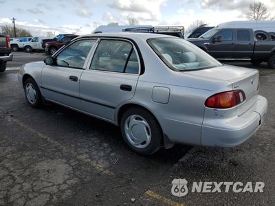 Drugie zdjęcie samochodu z przodu: 1999 TOYOTA COROLLA VE VIN:1NXBR12EXXZ180437 - miniatura