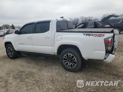 Drugie zdjęcie samochodu z przodu: 2023 TOYOTA TACOMA DOUBLE CAB VIN:3TMCZ5AN8PM647523 - miniatura