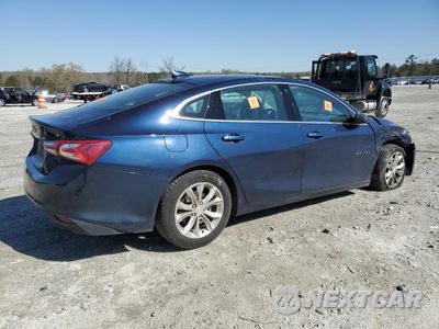 Trzecie zdjęcie samochodu z tyłu: 2022 CHEVROLET MALIBU LT VIN:1G1ZD5ST8NF144327 - miniatura