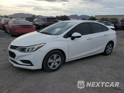 2018 CHEVROLET CRUZE LS 1G1BC5SM0J7138748 - główne zdjęcie licytacji z USA - miniatura