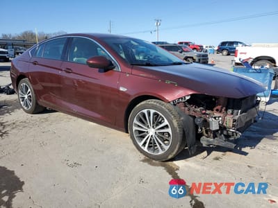 Czwarte zdjęcie samochodu z boku: 2018 BUICK REGAL PREFERRED II VIN:W04GM6SX7J1127611 - miniatura