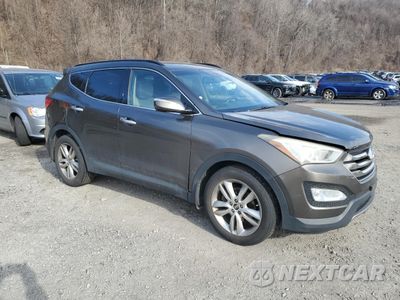 Czwarte zdjęcie samochodu z boku: 2013 HYUNDAI SANTA FE S VIN:5XYZUDLA5DG067507 - miniatura