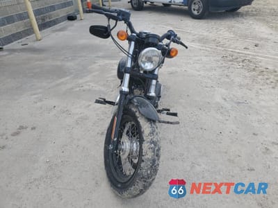 Drugie zdjęcie samochodu z przodu: 2015 HARLEY-DAVIDSON XL1200 FORTY-EIGHT VIN:1HD1LC315FC419291 - miniatura