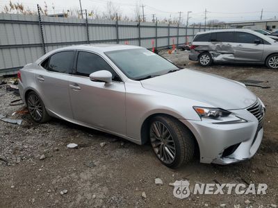 Czwarte zdjęcie samochodu z boku: 2015 LEXUS IS 250 VIN:JTHCF1D23F5029676 - miniatura