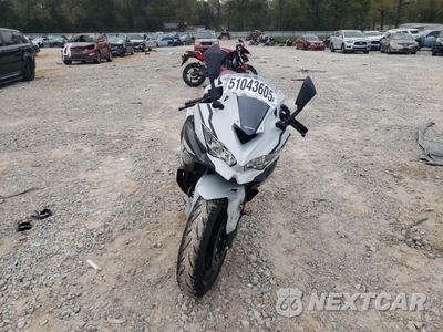 Drugie zdjęcie samochodu z przodu: 2025 KAWASAKI ZX400 S VIN:ML5ZXCS12SDA30927 - miniatura