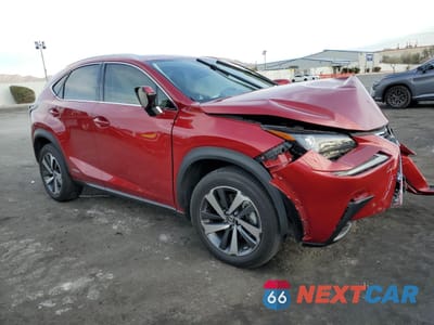 Czwarte zdjęcie samochodu z boku: 2020 LEXUS NX 300H VIN:JTJGJRDZ8L5000440 - miniatura