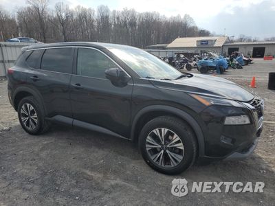 Czwarte zdjęcie samochodu z boku: 2022 NISSAN ROGUE SV VIN:5N1BT3BB4NC692751 - miniatura