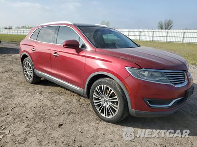 Czwarte zdjęcie samochodu z boku: 2016 LINCOLN MKX RESERVE VIN:2LMPJ6LR2GBL51185 - miniatura