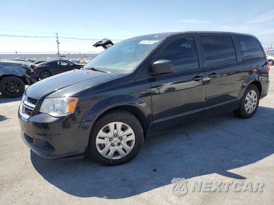 2017 DODGE GRAND CARAVAN SE 2C4RDGBG4HR618907 - główne zdjęcie licytacji z USA - miniatura