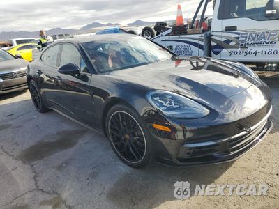 Czwarte zdjęcie samochodu z boku: 2019 PORSCHE PANAMERA BASE VIN:WP0AA2A70KL100870 - miniatura