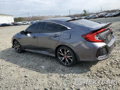 Drugie zdjęcie samochodu z przodu: 2018 HONDA CIVIC SI VIN:2HGFC1E53JH706812 - miniatura