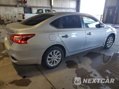 Trzecie zdjęcie samochodu z tyłu: 2018 NISSAN SENTRA S VIN:3N1AB7AP9JY311343 - miniatura