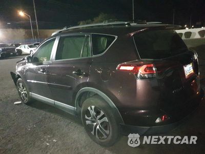 Drugie zdjęcie samochodu z przodu: 2018 TOYOTA RAV4 LE VIN:2T3ZFREV1JW435556 - miniatura
