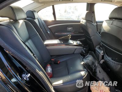 Zdjęcie 10 z 13 samochodu: 2007 BMW 750 VIN:WBAHN83517DT71095 - miniatura