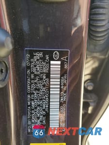 Zdjęcie 12 z 12 samochodu: 2012 LEXUS CT 200 VIN:JTHKD5BH5C2117268 - miniatura