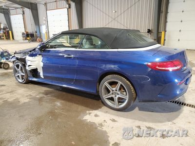 Drugie zdjęcie samochodu z przodu: 2017 MERCEDES-BENZ C 300 4MATIC VIN:WDDWK4KB6HF548450 - miniatura