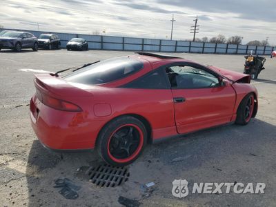 Trzecie zdjęcie samochodu z tyłu: 1995 MITSUBISHI ECLIPSE GST VIN:4A3AK54F7SE181126 - miniatura