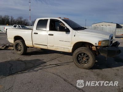 Czwarte zdjęcie samochodu z boku: 2003 DODGE RAM 3500 ST VIN:3D7LU38C53G711278 - miniatura
