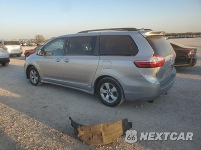 Drugie zdjęcie samochodu z przodu: 2019 TOYOTA SIENNA LE VIN:5TDKZ3DC1KS966037 - miniatura