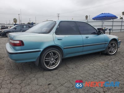 Trzecie zdjęcie samochodu z tyłu: 1990 ACURA INTEGRA LS VIN:JH4DB1654LS010624 - miniatura