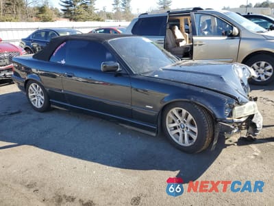 Czwarte zdjęcie samochodu z boku: 1998 BMW 323 IC VIN:WBABJ7321WEA16652 - miniatura