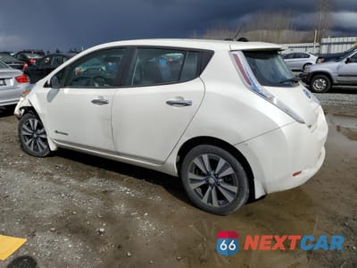 Drugie zdjęcie samochodu z przodu: 2015 NISSAN LEAF S VIN:1N4AZ0CPXFC335136 - miniatura