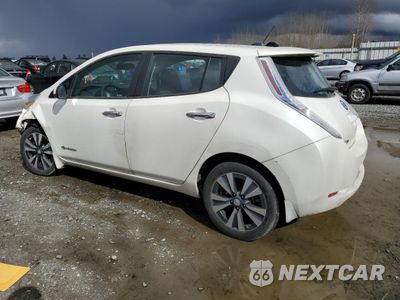 Drugie zdjęcie samochodu z przodu: 2015 NISSAN LEAF S VIN:1N4AZ0CPXFC335136 - miniatura